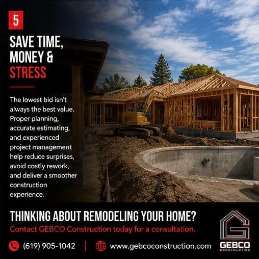 Gallery photos for 5 Reasons to Hire a Licensed General Contractor: Image #5