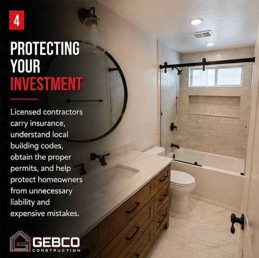 Gallery photos for 5 Reasons to Hire a Licensed General Contractor: Image #4