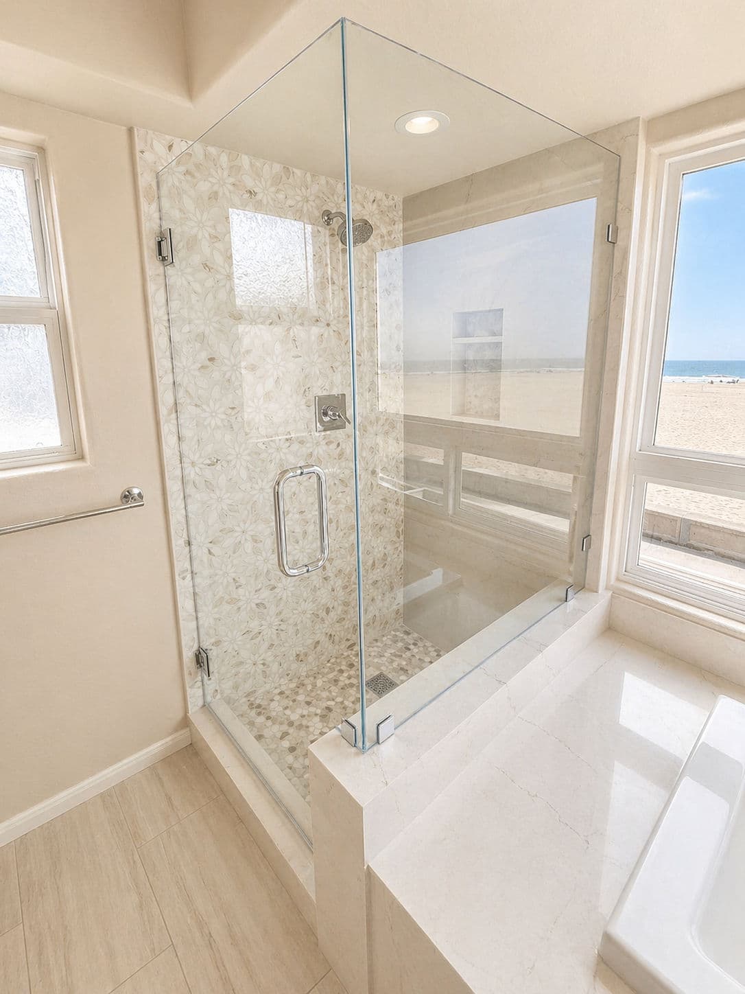 Gallery photos for Full Bathroom Remodel with Ocean Views in Mission Beach: Image #2