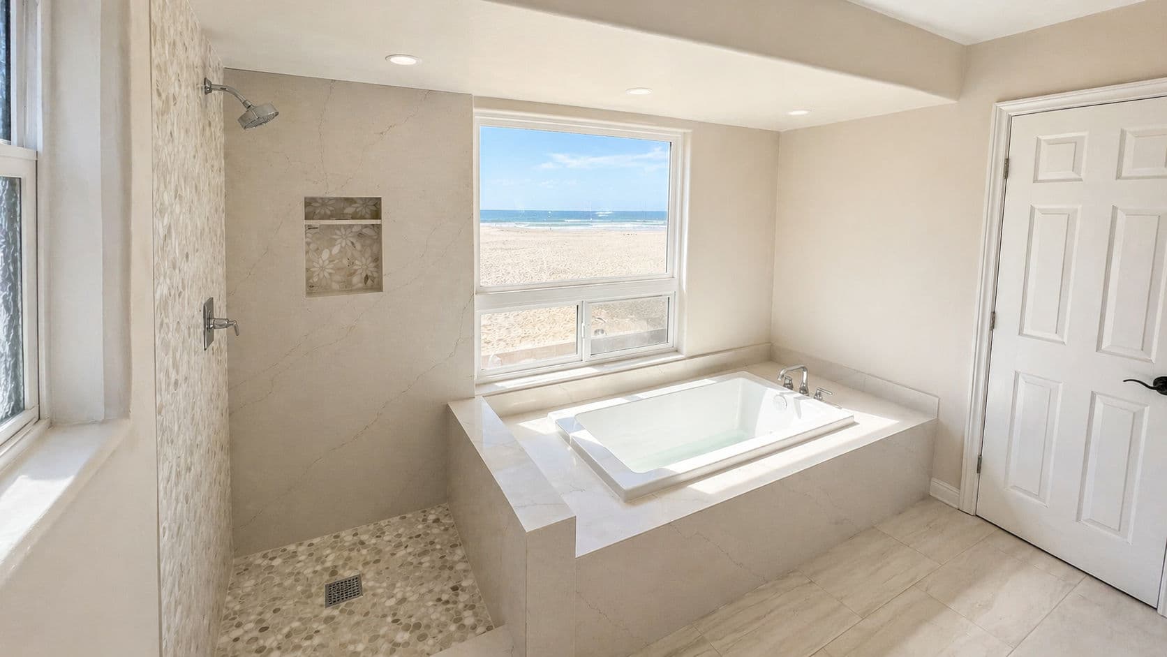 Full Bathroom Remodel with Ocean Views in Mission Beach image