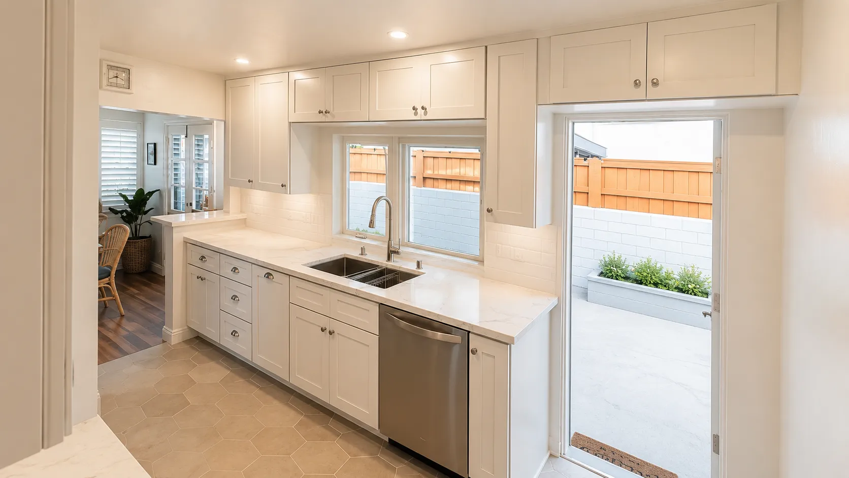 La Jolla Kitchen Remodel That Made a Small Space Work Harder