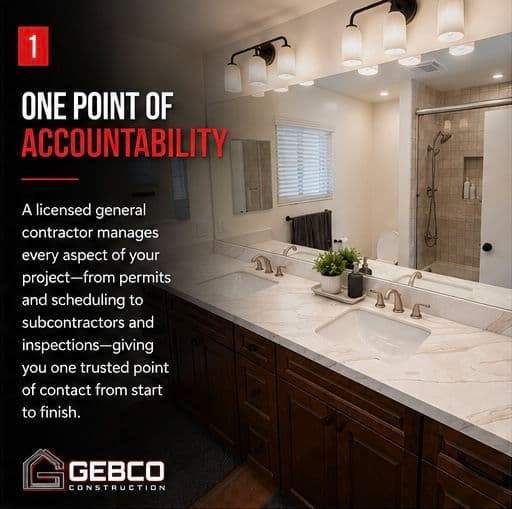 Gallery photos for 5 Reasons to Hire a Licensed General Contractor: Image #1