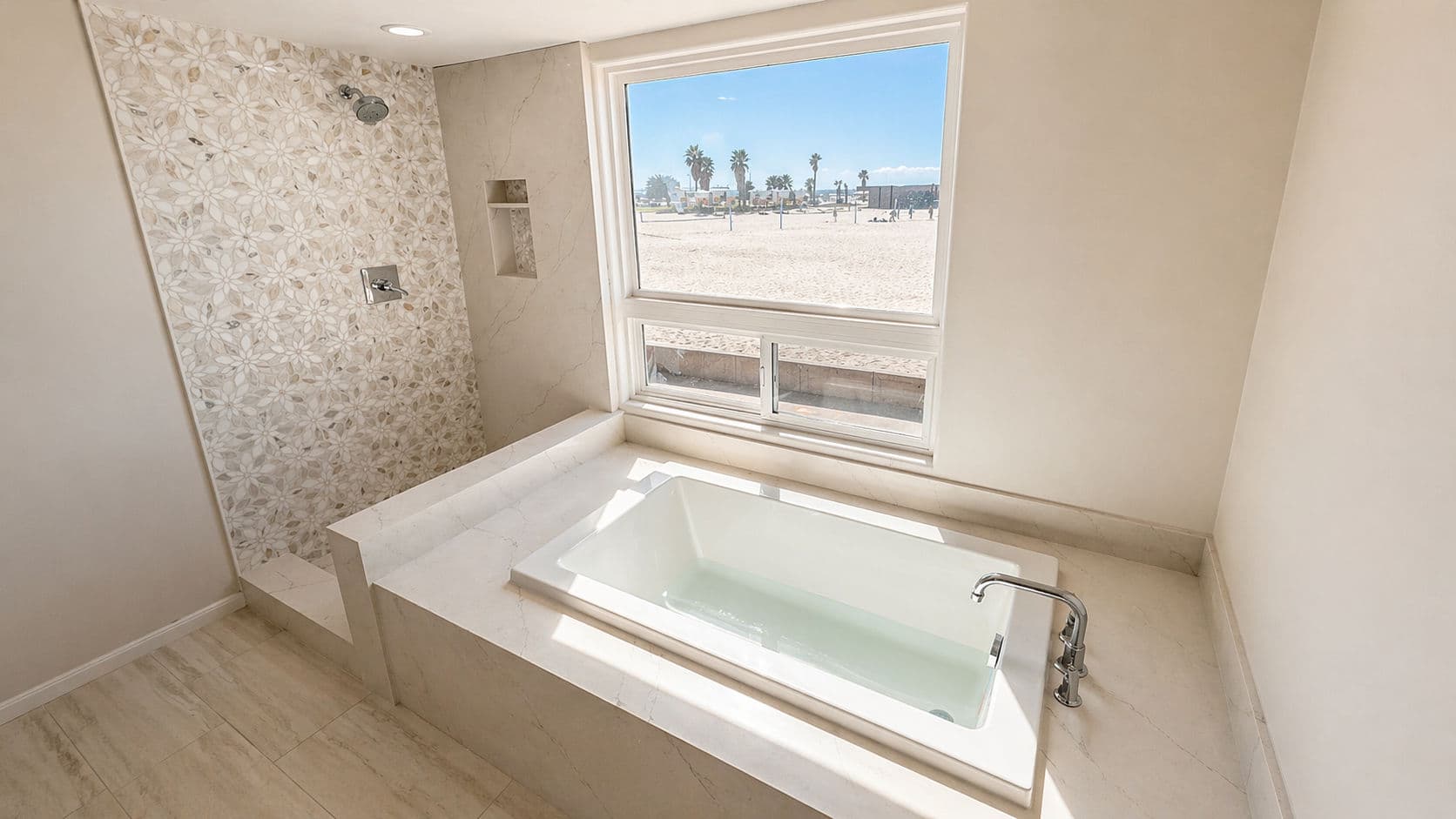 Gallery photos for Full Bathroom Remodel with Ocean Views in Mission Beach: Image #1