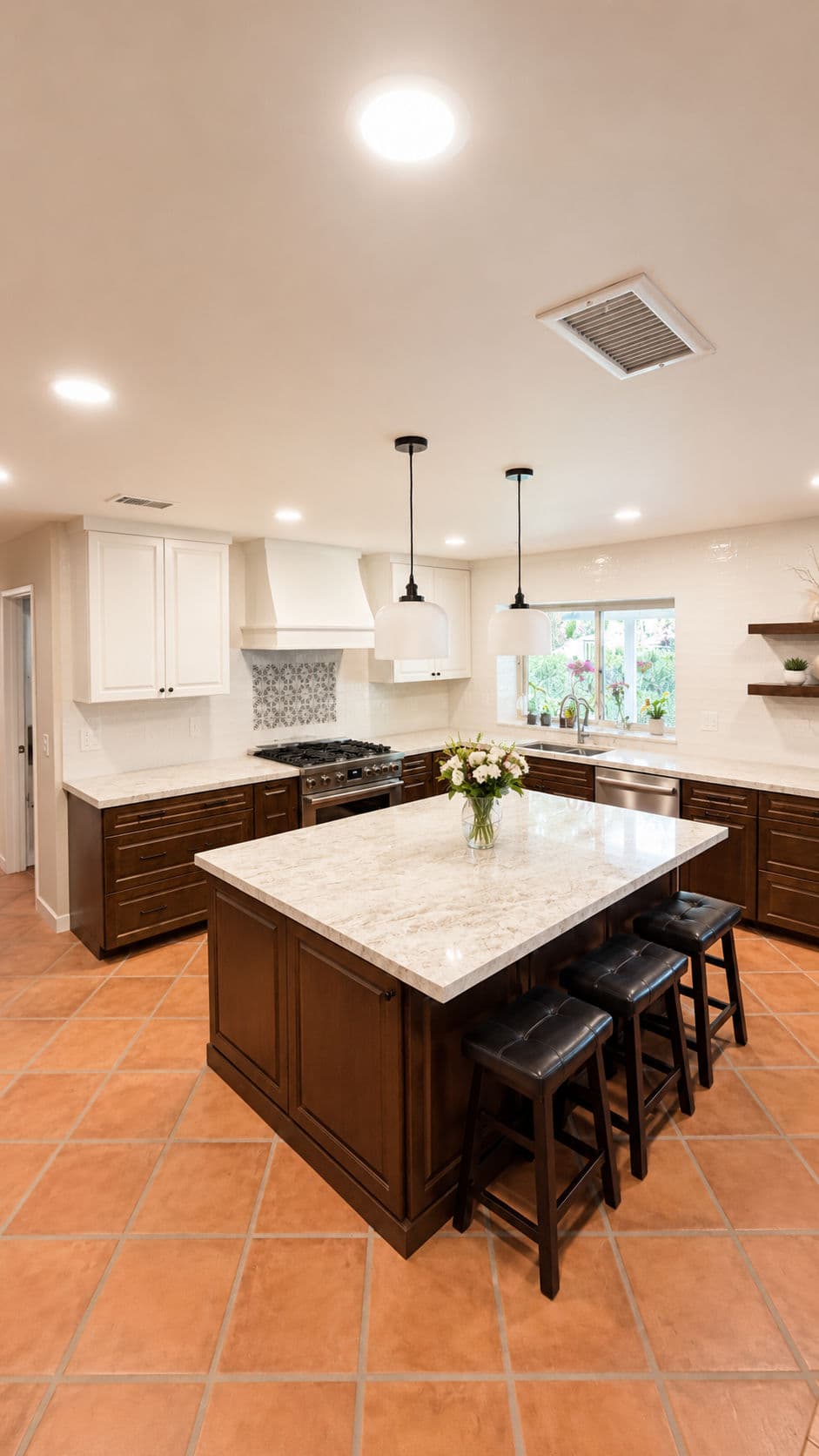 Project Custom Kitchen Remodel with Warm Wood Cabinetry and Smart Storage image