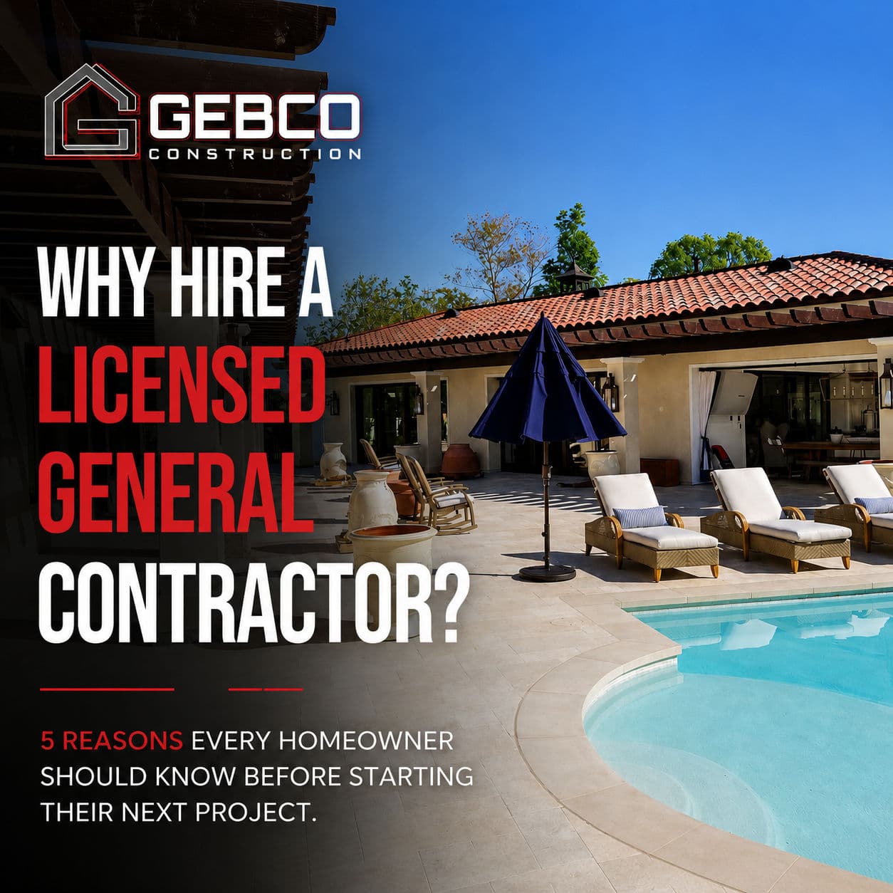 5 Reasons to Hire a Licensed General Contractor image