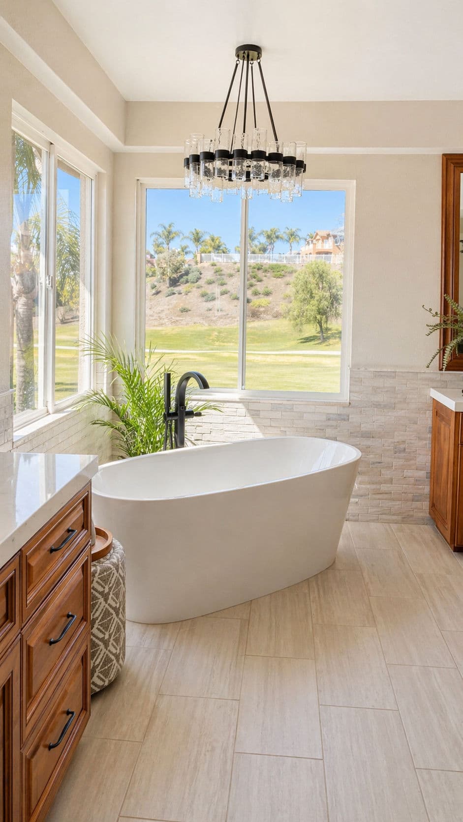 Gallery photos for Master Bathroom Remodel with Spa-Like Luxury Finishes: Image #2