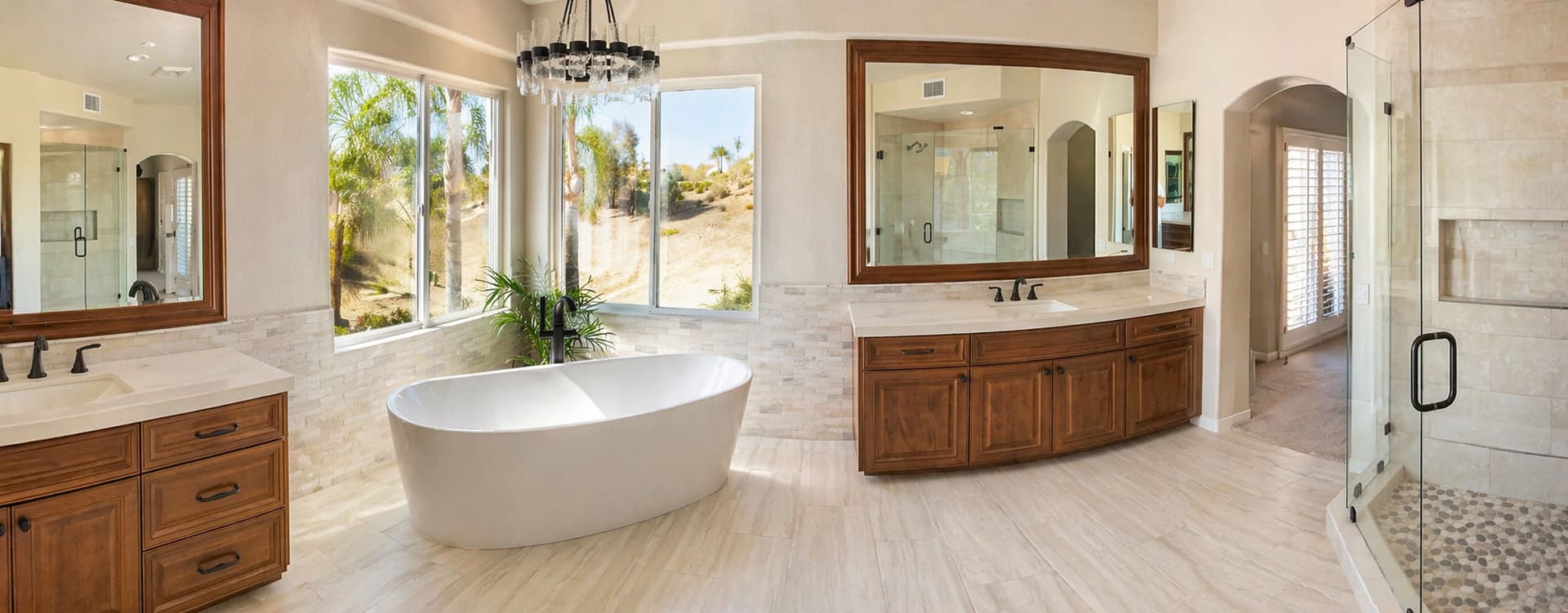 Master Bathroom Remodel with Spa-Like Luxury Finishes image