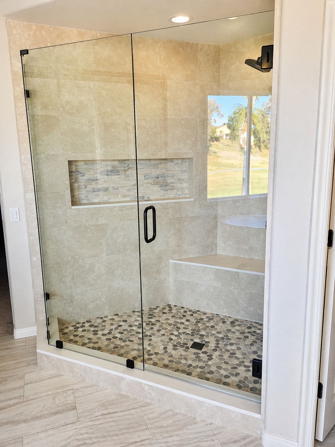 Gallery photos for Master Bathroom Remodel with Spa-Like Luxury Finishes: Image #3