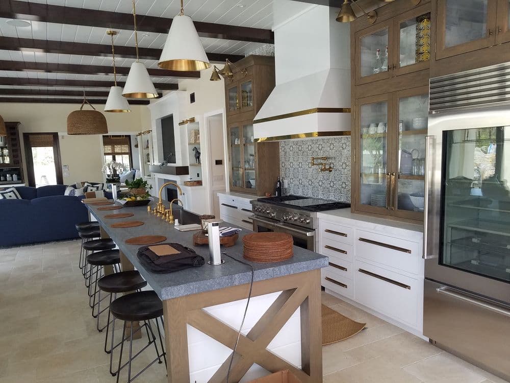 Contact form background